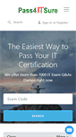 Mobile Screenshot of pass4itsure.com